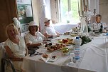 Diner en blanc in der Villa des Park Hohenrode (Foto: Förderverein Park Hohenrode) Diner en blanc in der Villa des Park Hohenrode (Foto: Förderverein Park Hohenrode)