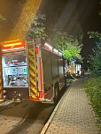 Erneuter Brand in Bleicherode (Foto: Feuerwehr Obergebra)