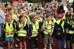 Schulanfangsaktionstag auf dem Hohekreuz-Sportplatz (Foto: agl) Schulanfangsaktionstag auf dem Hohekreuz-Sportplatz (Foto: agl)