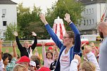Schulanfangsaktionstag auf dem Hohekreuz-Sportplatz (Foto: agl) Schulanfangsaktionstag auf dem Hohekreuz-Sportplatz (Foto: agl)
