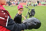 Schulanfangsaktionstag auf dem Hohekreuz-Sportplatz (Foto: agl) Schulanfangsaktionstag auf dem Hohekreuz-Sportplatz (Foto: agl)