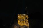 Lichterfest auf dem Petersberg (Foto: Peter Blei)