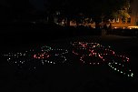 Lichterfest auf dem Petersberg (Foto: Peter Blei)