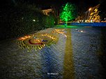 Lichterfest auf dem Petersberg (Foto: Peter Blei)