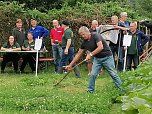 Sensenmeisterschaft in Kehmstedt (Foto: Andreas Liesegang) Sensenmeisterschaft in Kehmstedt (Foto: Andreas Liesegang)