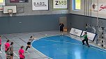 Nordh&auml;user Handballnachwuchs im Einsatz (Foto: NSV)