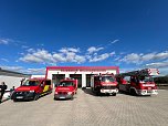 160 Jahre Feuerwehr in Wolkramshausen (Foto: S. Dietzel)