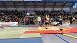 Der Wettkampf der Damen beim Kugelsto&szlig;en Indoor in Nordhausen (Foto: Eva Maria Wiegand)