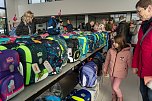 Damit zum Schulanfang alles sitzt - Impressionen vom Schulranzentag bei Skoda (Foto: Sven Tetzel)