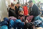 Damit zum Schulanfang alles sitzt - Impressionen vom Schulranzentag bei Skoda (Foto: Sven Tetzel)