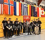 Fechter des FSC Nordhausen beim internationalen Wettkampf in Amsterdam (Foto: S.Nikoleizig)