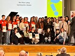 Junge Forscherinnen und Forscher pr&auml;sentieren ihre spannenden Projekte beim Regionalwettbewerb Jugend forscht Nordth&uuml;ringen an der Hochschule Nordhausen. (Foto: Tina Bergknapp)