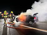 Auto brannte aus (Foto: Feuerwehr Heringen/Silvio Dietzel) Auto brannte aus (Foto: Feuerwehr Heringen/Silvio Dietzel)
