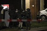 Gro&szlig;einsatz der Polizei in G&ouml;rsbach (Foto: S. Dietzel)