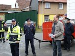 Wasser marsch in Bielen (Foto: Feuerwehr)