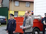Wasser marsch in Bielen (Foto: Feuerwehr)