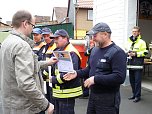Wasser marsch in Bielen (Foto: Feuerwehr)