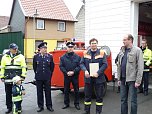 Wasser marsch in Bielen (Foto: Feuerwehr)