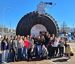 Schüleraustausch des Humboldt-Gymnasiums mit Frankreich (Foto: Franziska Schenk, Gabriele Gorges) Schüleraustausch des Humboldt-Gymnasiums mit Frankreich (Foto: Franziska Schenk, Gabriele Gorges)