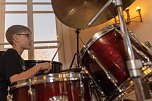 Schlagzeugkonzert in der Kreismusikschule (Foto: Sven Tetzel)