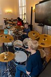 Schlagzeugkonzert in der Kreismusikschule (Foto: Sven Tetzel)