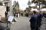 Eröffnung des neu gestalteten Nordhäuser Ehrenfriedhofs (Foto: agl) Eröffnung des neu gestalteten Nordhäuser Ehrenfriedhofs (Foto: agl)
