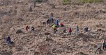 Pflanzaktion an der Eisfelder Talmühle (Foto: ThüringenForst) Pflanzaktion an der Eisfelder Talmühle (Foto: ThüringenForst)