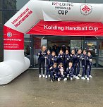 Erfolgreiche Nordhäuser Handballkids in Kolding (Foto: NSV) Erfolgreiche Nordhäuser Handballkids in Kolding (Foto: NSV)