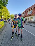 Mit dem 23. Spreewaldmarathon startete auch f&uuml;r die Nordh&auml;user Skater die Saison (Foto: Richard Menzel )