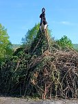 Walpurgis in Sollstedt (Foto: Uwe Bernert)