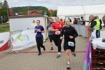 Auf der Zielgerade beim 11. Harztorlauf (Foto: agl) Auf der Zielgerade beim 11. Harztorlauf (Foto: agl)