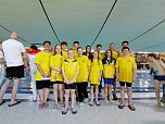 12 Nordhäuser Schwimmer beim 34. Nationalen Nachwuchsschwimmfest in Erfurt (Foto: SVN 90) 12 Nordhäuser Schwimmer beim 34. Nationalen Nachwuchsschwimmfest in Erfurt (Foto: SVN 90)