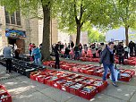 B&uuml;chermarkt in Nordhausen (Foto: oas)