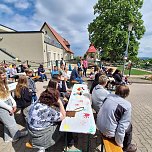 Tag der offenen Tür im Spatzenhäuschen (Foto: Kevin) Tag der offenen Tür im Spatzenhäuschen (Foto: Kevin)