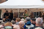 Die Kultband EMMA rockt den Innenhof der Tradi (Foto: S.Tetzel)