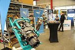 Fachmesse zum Geburtstag: die "Geoworld 2025" kam zum 30. Jubiläum der Firma Kurth Bohrtechnik nach Nordhausen (Foto: agl) Fachmesse zum Geburtstag: die "Geoworld 2025" kam zum 30. Jubiläum der Firma Kurth Bohrtechnik nach Nordhausen (Foto: agl)