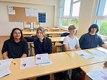 Planspiel Berufe an der Regelschule Ellrich (Foto: Oberschule Ellrich)