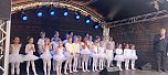 Tanzschule Radeva zu Pfingsten in Sondershausen (Foto: H.Wernig)