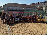 Erfolgreicher 16. Stadtwerke-Beachvolleyballcup (Foto: Stadtwerke Nordhausen)