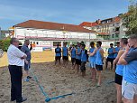 Erfolgreicher 16. Stadtwerke-Beachvolleyballcup (Foto: Stadtwerke Nordhausen)