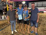 Erfolgreicher 16. Stadtwerke-Beachvolleyballcup (Foto: Stadtwerke Nordhausen)