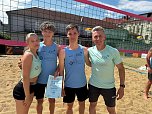 Erfolgreicher 16. Stadtwerke-Beachvolleyballcup (Foto: Stadtwerke Nordhausen)