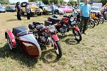 Oldtimertreff des MC Roland auf dem Scheunenhof (Foto: agl)