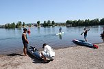 SUP Cup am Sundhäuser See (Foto: agl) SUP Cup am Sundhäuser See (Foto: agl)