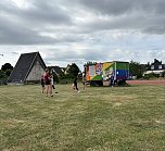 Sportfest der Regelschule in Niedersachswerfen (Foto: Tanita Thelemann) Sportfest der Regelschule in Niedersachswerfen (Foto: Tanita Thelemann)