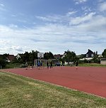 Sportfest der Regelschule in Niedersachswerfen (Foto: Tanita Thelemann) Sportfest der Regelschule in Niedersachswerfen (Foto: Tanita Thelemann)