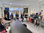 Besuch des Wissenschaftsministers an der Hochschule Nordhausen (Foto: HSN)