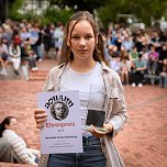 Am Herder-Gymnasium wurde der "Johann" verliehen (Foto: Philipp Kugelmeier ) Am Herder-Gymnasium wurde der "Johann" verliehen (Foto: Philipp Kugelmeier )