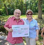 Der Kneipp-Verein bedankt sich bei der "Alternative 54" (Foto: C. Kaap) Der Kneipp-Verein bedankt sich bei der "Alternative 54" (Foto: C. Kaap)