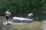13. Badewannenrennen in Bennungen (Foto: Ulrich Reinboth) 13. Badewannenrennen in Bennungen (Foto: Ulrich Reinboth)